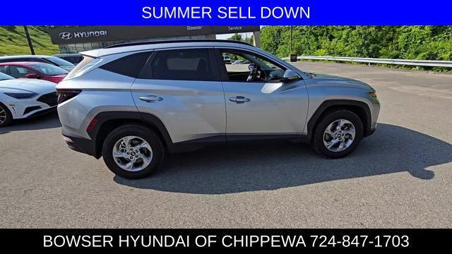 used 2022 Hyundai Tucson car, priced at $23,748