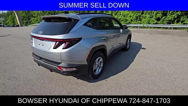 used 2022 Hyundai Tucson car, priced at $23,748