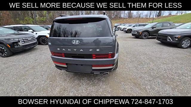 new 2025 Hyundai Santa Fe car, priced at $43,976
