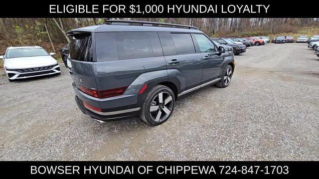 new 2025 Hyundai Santa Fe car, priced at $43,976