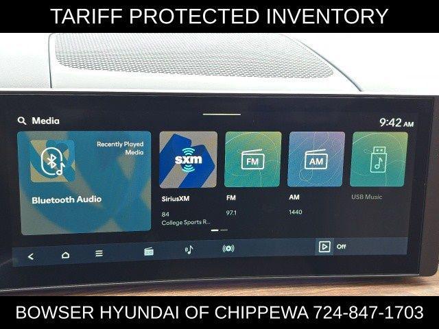 new 2025 Hyundai Santa Fe car, priced at $43,976