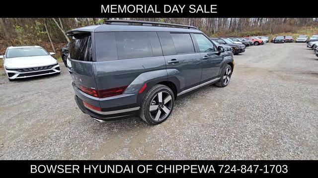 new 2025 Hyundai Santa Fe car, priced at $43,976