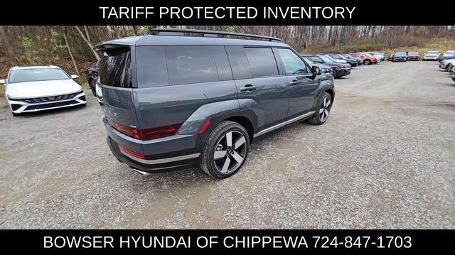 new 2025 Hyundai Santa Fe car, priced at $43,976