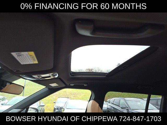 new 2025 Hyundai Santa Fe car, priced at $41,476