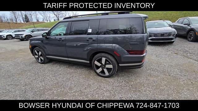 new 2025 Hyundai Santa Fe car, priced at $43,976