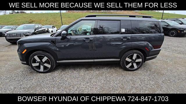 new 2025 Hyundai Santa Fe car, priced at $43,976