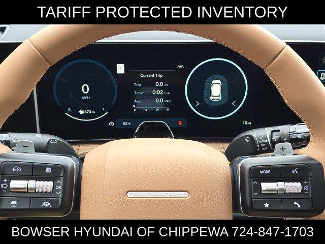 new 2025 Hyundai Santa Fe car, priced at $43,976