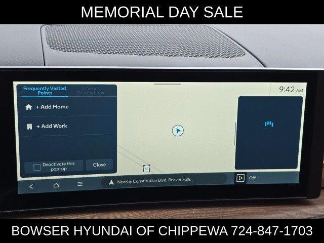 new 2025 Hyundai Santa Fe car, priced at $43,976