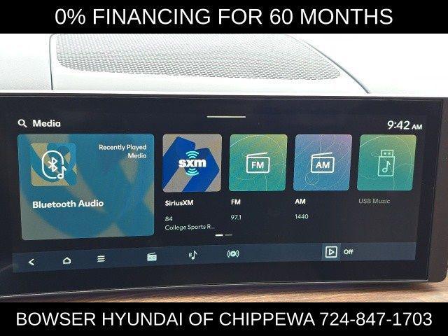 new 2025 Hyundai Santa Fe car, priced at $41,476