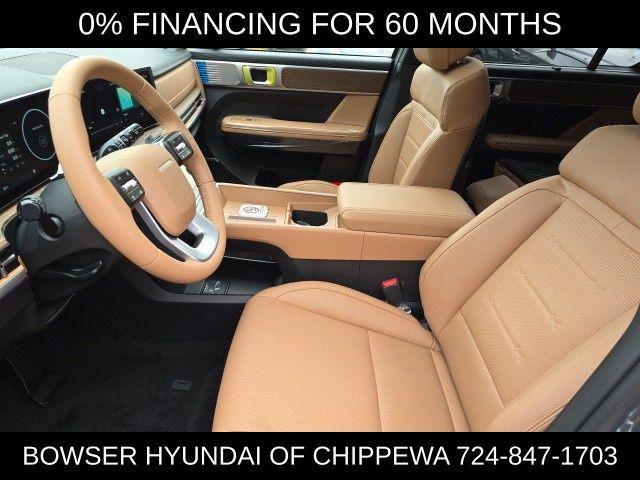 new 2025 Hyundai Santa Fe car, priced at $41,476