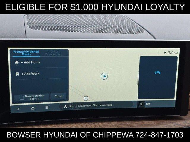 new 2025 Hyundai Santa Fe car, priced at $43,976