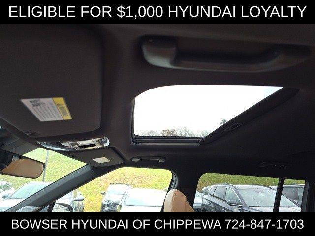 new 2025 Hyundai Santa Fe car, priced at $43,976