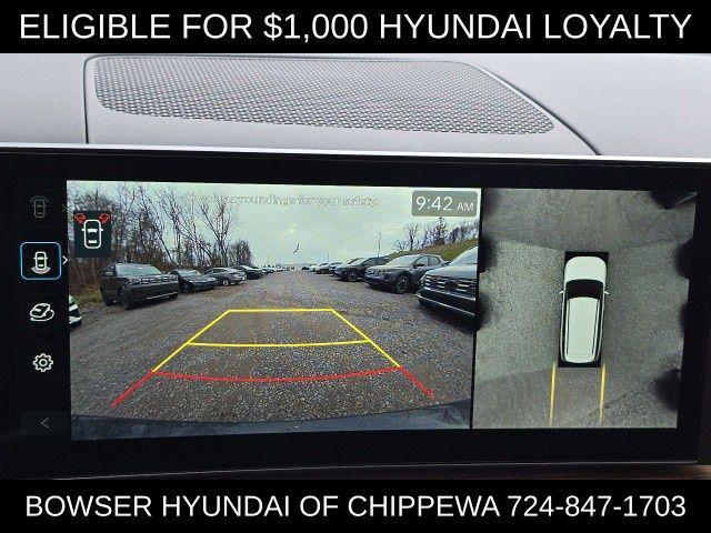 new 2025 Hyundai Santa Fe car, priced at $43,976