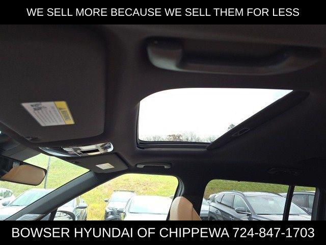 new 2025 Hyundai Santa Fe car, priced at $43,976