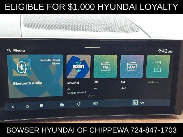 new 2025 Hyundai Santa Fe car, priced at $43,976