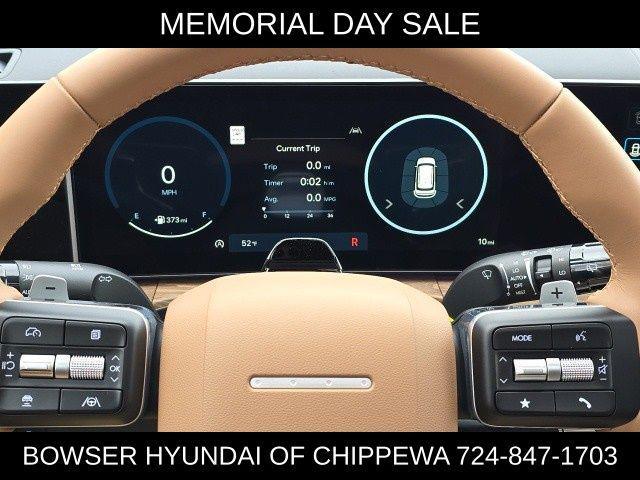 new 2025 Hyundai Santa Fe car, priced at $43,976