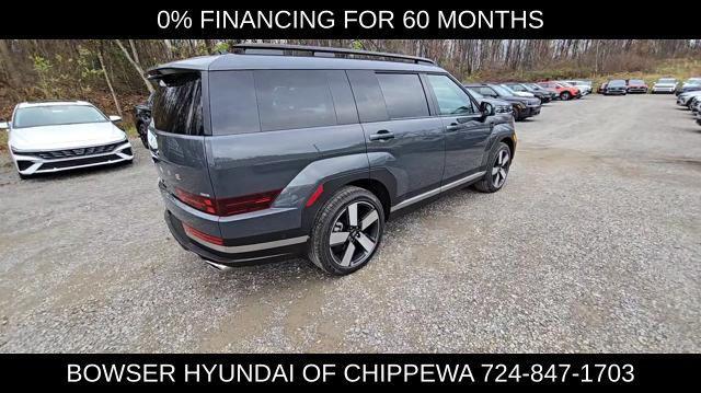 new 2025 Hyundai Santa Fe car, priced at $41,476