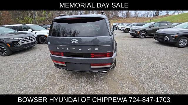 new 2025 Hyundai Santa Fe car, priced at $43,976