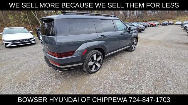 new 2025 Hyundai Santa Fe car, priced at $43,976