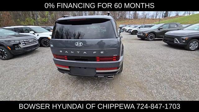 new 2025 Hyundai Santa Fe car, priced at $41,476