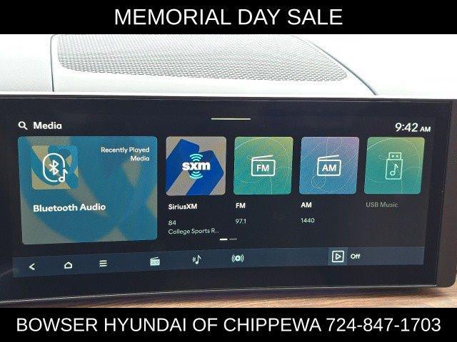 new 2025 Hyundai Santa Fe car, priced at $43,976