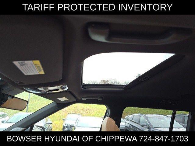 new 2025 Hyundai Santa Fe car, priced at $43,976