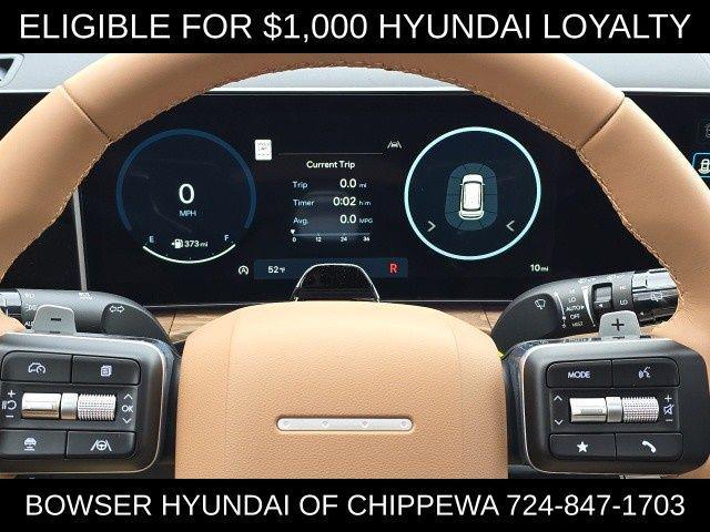 new 2025 Hyundai Santa Fe car, priced at $43,976
