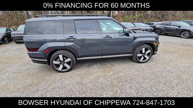 new 2025 Hyundai Santa Fe car, priced at $41,476