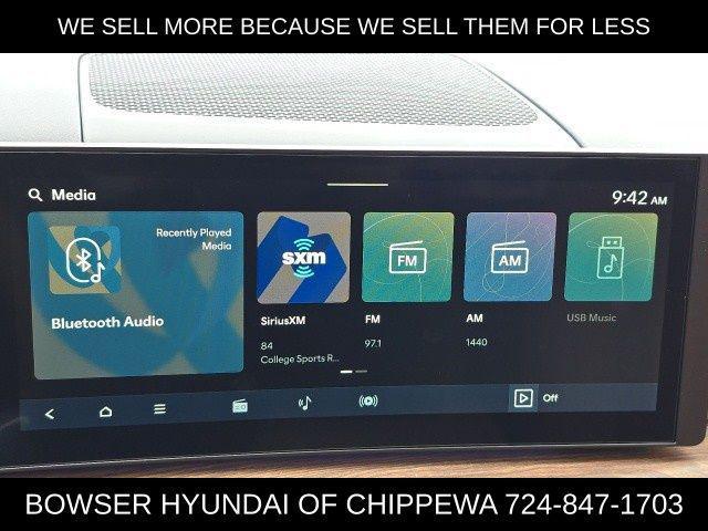 new 2025 Hyundai Santa Fe car, priced at $43,976