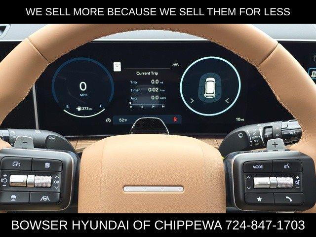 new 2025 Hyundai Santa Fe car, priced at $43,976
