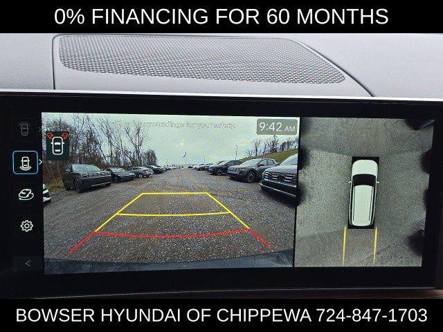 new 2025 Hyundai Santa Fe car, priced at $41,476