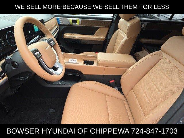 new 2025 Hyundai Santa Fe car, priced at $43,976