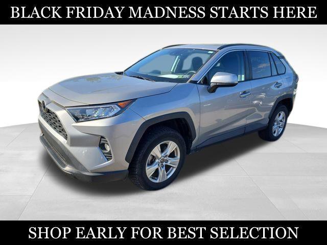 used 2021 Toyota RAV4 car, priced at $25,375