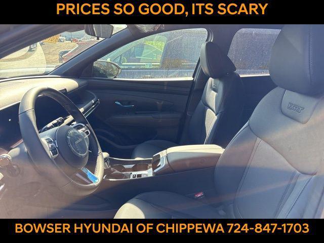 new 2026 Hyundai Tucson car, priced at $34,504