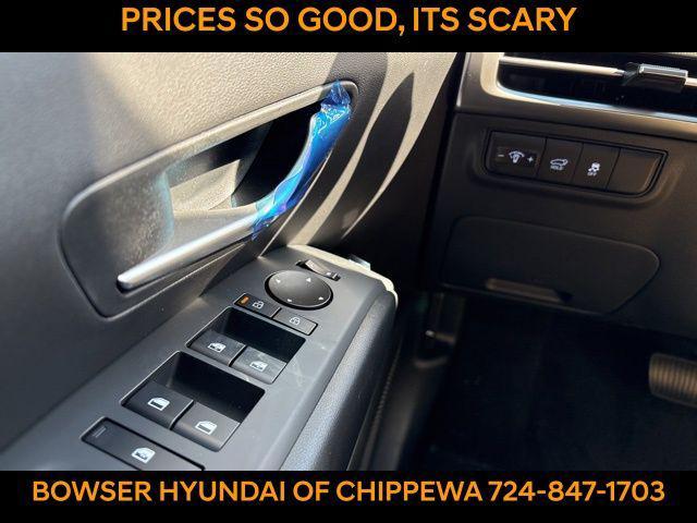 new 2026 Hyundai Tucson car, priced at $34,504