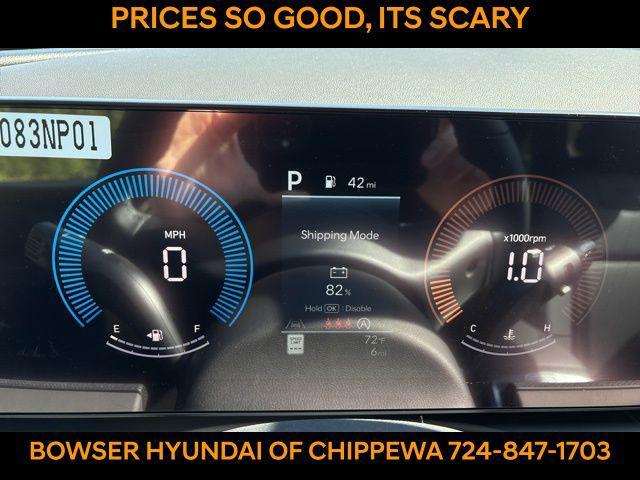 new 2026 Hyundai Tucson car, priced at $34,504