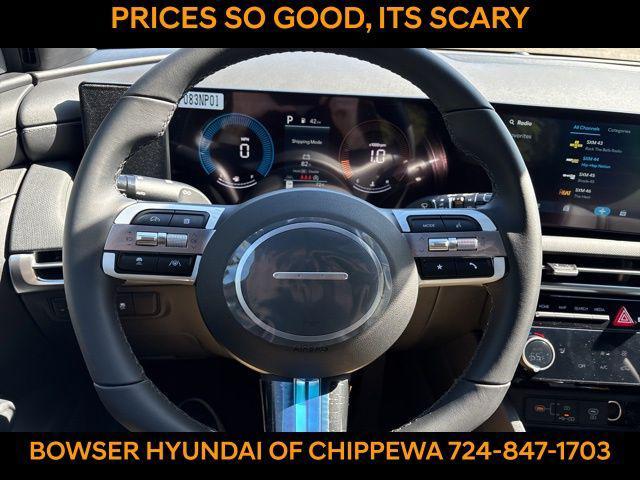 new 2026 Hyundai Tucson car, priced at $34,504