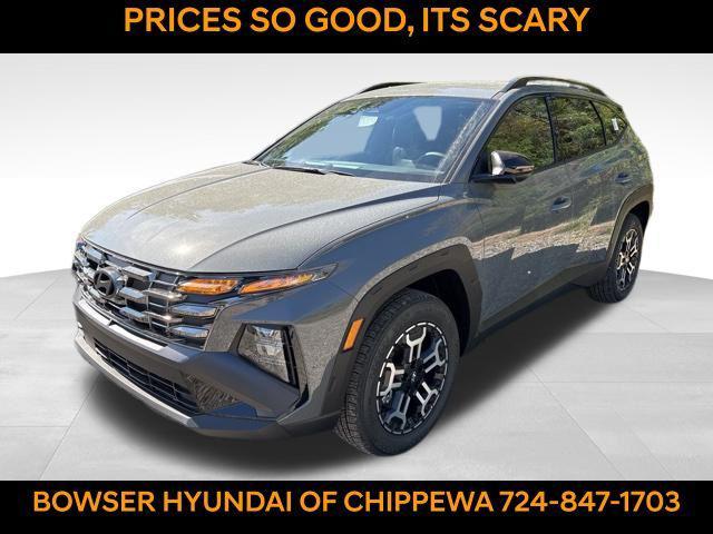new 2026 Hyundai Tucson car, priced at $34,504