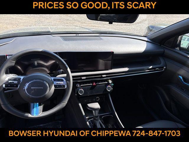 new 2026 Hyundai Tucson car, priced at $34,504