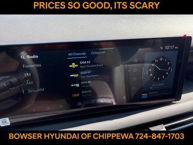 new 2026 Hyundai Tucson car, priced at $34,504
