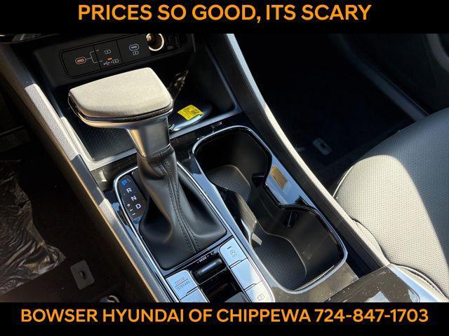 new 2026 Hyundai Tucson car, priced at $34,504