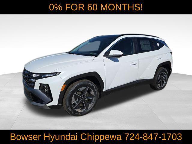 new 2025 Hyundai TUCSON Hybrid car, priced at $34,498