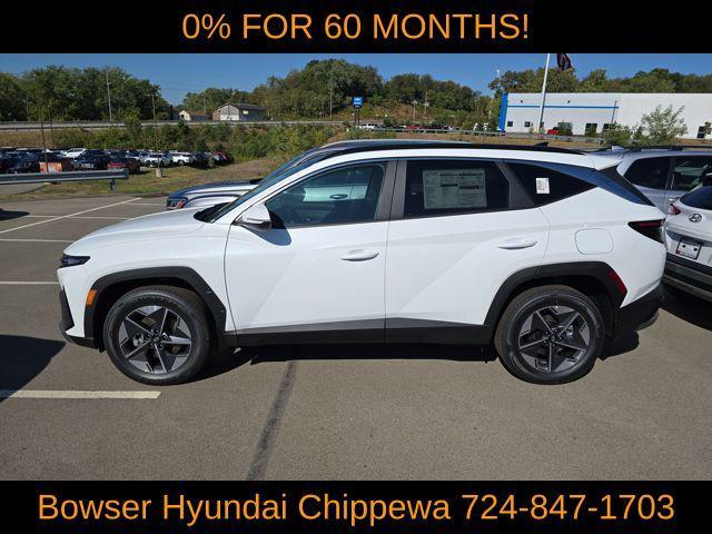 new 2025 Hyundai TUCSON Hybrid car, priced at $34,498