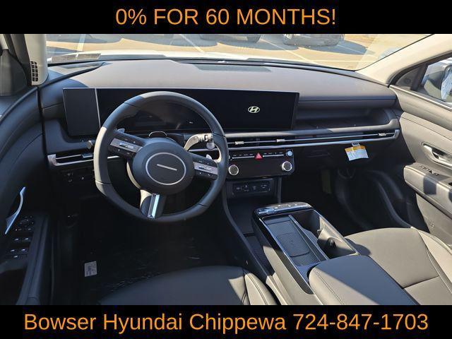 new 2025 Hyundai TUCSON Hybrid car, priced at $34,498