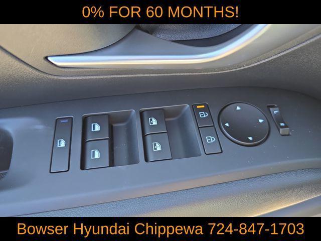 new 2025 Hyundai TUCSON Hybrid car, priced at $34,498