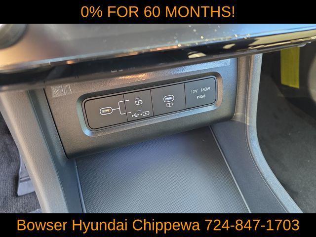 new 2025 Hyundai TUCSON Hybrid car, priced at $34,498
