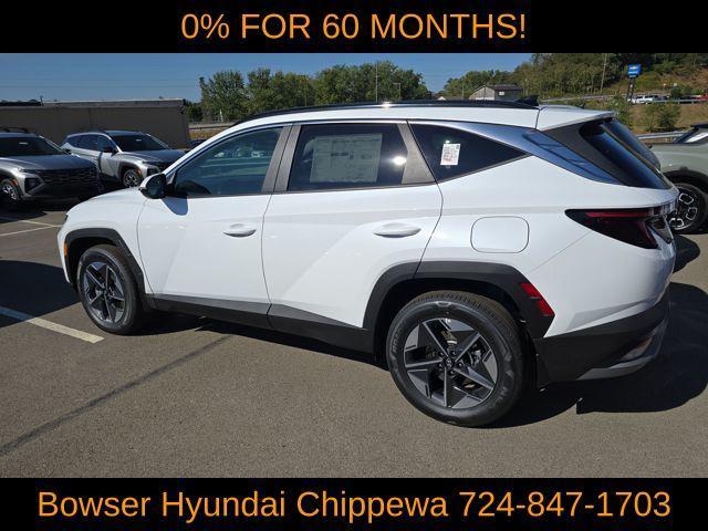 new 2025 Hyundai TUCSON Hybrid car, priced at $34,498