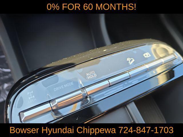 new 2025 Hyundai TUCSON Hybrid car, priced at $34,498