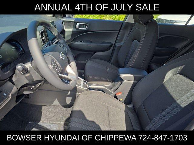 new 2025 Hyundai Venue car, priced at $22,964