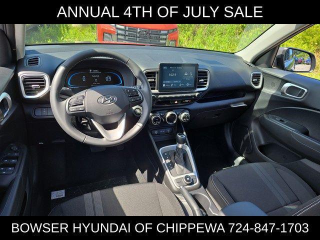 new 2025 Hyundai Venue car, priced at $22,964